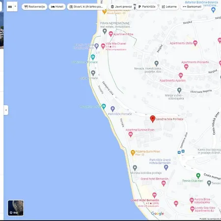 Carmen Apartment Piran