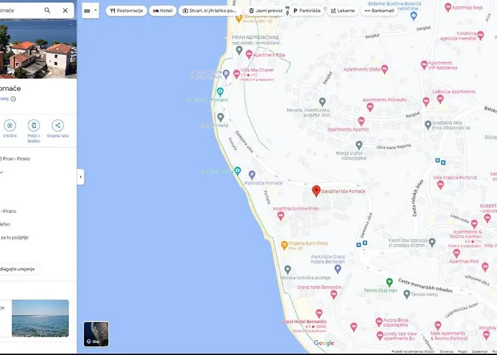 Carmen アパート ピラン